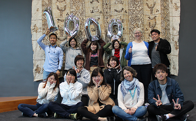 1000th Hiroshima Shudo University student comes to Ara .jpeg