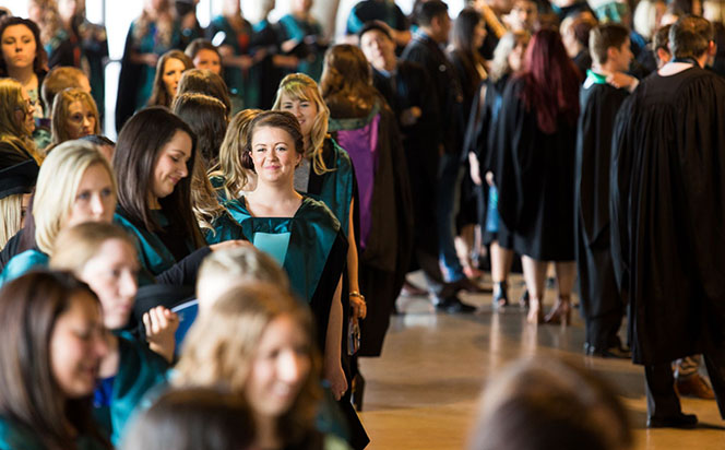 Age no barrier for student rep at Spring Graduation .jpg