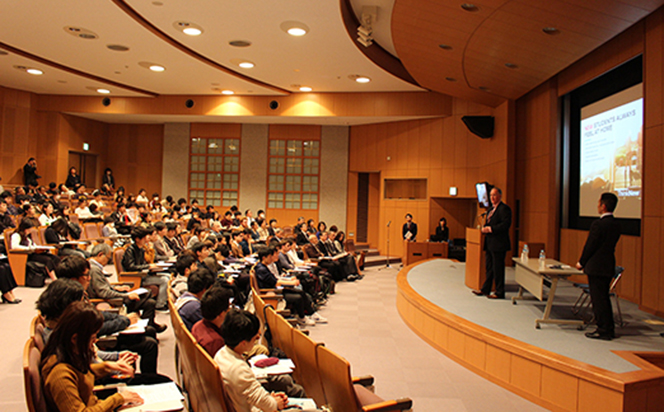 Ara CE visits partner institutes in Japan .jpg