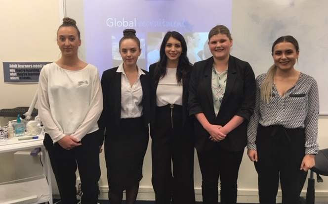 Beauty students set to cruise the world .jpg