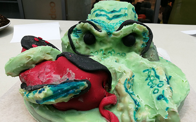 Call of Cthulhu takes Best in Show at Edible Books .jpg