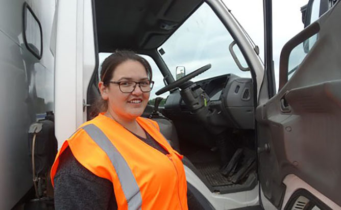 Commercial Road Transport students get behind the wheel.jpg