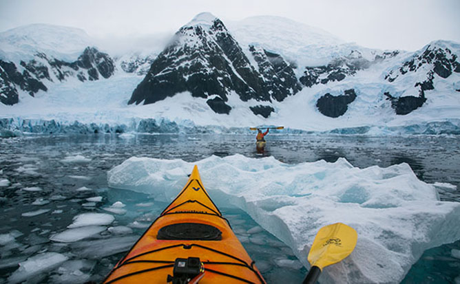 Inspiring others to go exploring – Ara staff member kayaks in Antarctica6.jpg