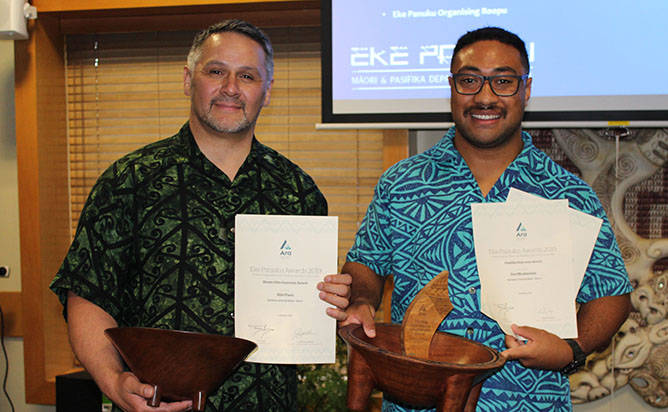 Social Work students shine at Ara’s Maori and Pasifika awards.JPG