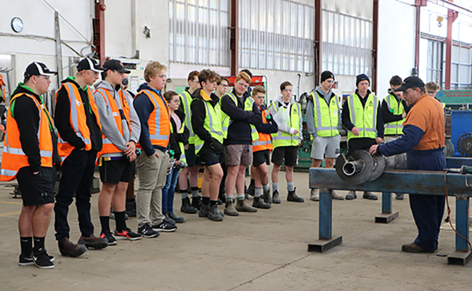 South Canterbury students trade school for a day3.jpg