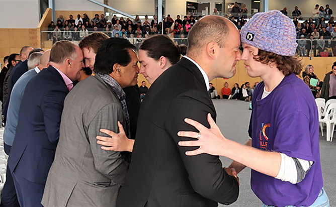 Whakatau held to welcome 800 Ara students.jpg